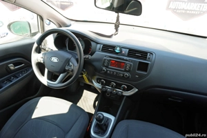 Kia Rio **  Motor : 1.3 Benzina  CP : 86  An Fabricatie : 2012  Euro 5 - imagine 5 Kia Rio **  Motor : 1.3 Benzina  CP : 86  An Fabricatie : 2012  Euro 5 - imagine 5