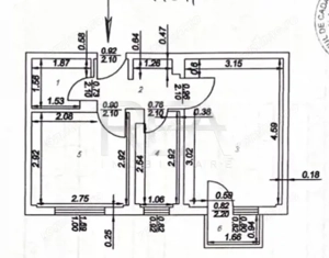 2 camere, decomandat, et 8/10, anvelopat- Drumul Taberei, Raul Doamnei. - imagine 7
