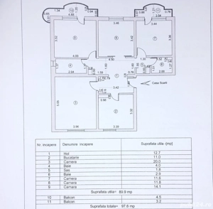 vand apartament 4 camere 