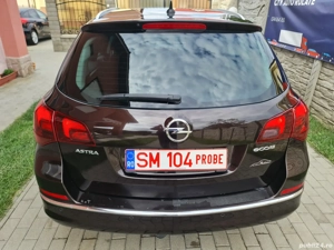   Opel Astra 1.6 CDTI DPF Exklusiv  Euro6 - imagine 5