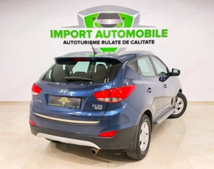 Hyundai ix35 1.7 CRDI 2WD blue Comfort - imagine 6