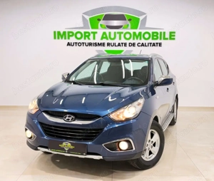 Hyundai ix35 1.7 CRDI 2WD blue Comfort - imagine 4