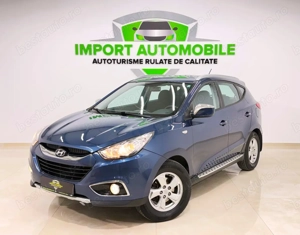 Hyundai ix35 1.7 CRDI 2WD blue Comfort