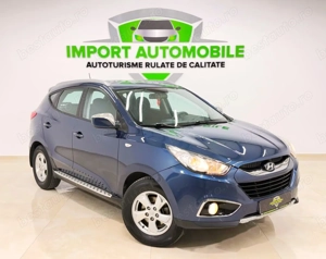 Hyundai ix35 1.7 CRDI 2WD blue Comfort - imagine 3