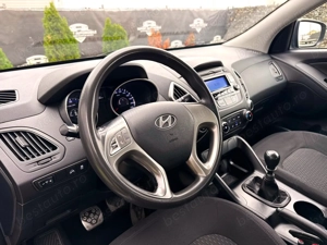 Hyundai ix35 1.7 CRDI 2WD blue Comfort - imagine 13