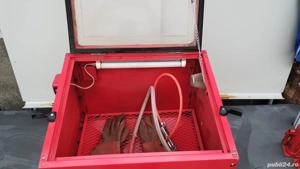 Cabina de samblat 90 litri