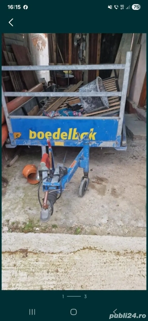 remorca de vanzare  - imagine 2