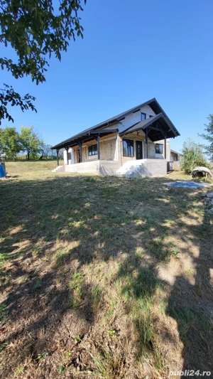 Casă nouă + teren mare (6.400 m )   Saucenița, aproape de Dorohoi - imagine 7