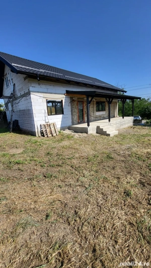 Casă nouă + teren mare (6.400 m )   Saucenița, aproape de Dorohoi - imagine 6