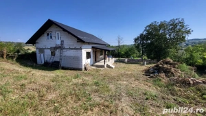 Casă nouă + teren mare (6.400 m )   Saucenița, aproape de Dorohoi - imagine 4