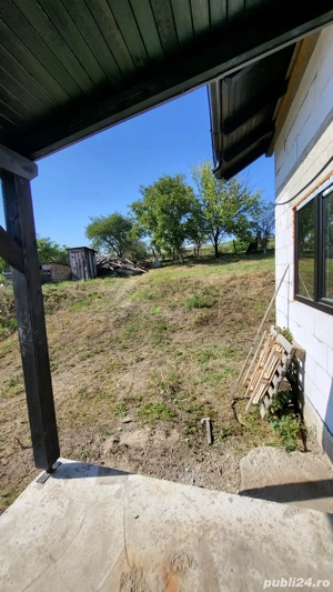 Casă nouă + teren mare (6.400 m )   Saucenița, aproape de Dorohoi - imagine 8