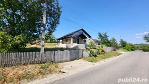 Casă nouă + teren mare (6.400 m )   Saucenița, aproape de Dorohoi - imagine 3