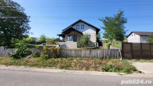 Casă nouă + teren mare (6.400 m )   Saucenița, aproape de Dorohoi - imagine 2
