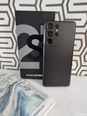 Samsung S21 Ultra 256gb black  - imagine 5