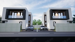 Vila noua la 1,5 km de centru