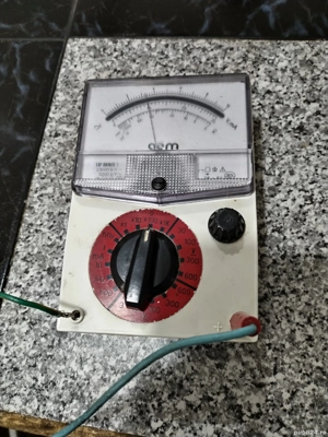 Multimetru cu ac românesc Mavo 1