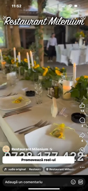 Vând restaurant proprietate