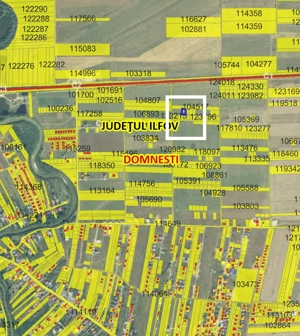 Teren Intravilan Domnesti