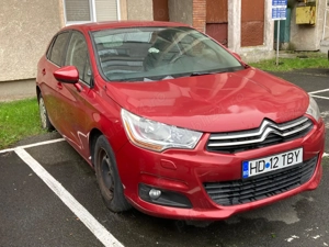 Citroen C4, 1.6 Diesel, 241.952 km reali. Fabricație: Decembrie 2011