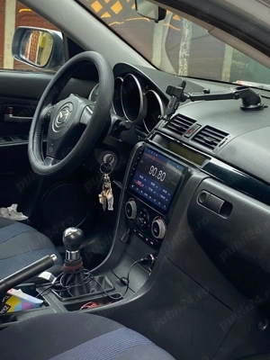 Vând Mazda 3 motor 1.6,16v an 2005 - imagine 3