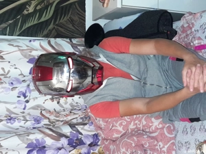 Mască iroman vocală