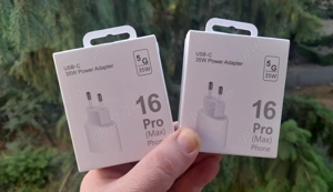 Incarcator 35w fast charge iPhone 15 16 17 Pro Max ,adaptoare priza usb type c noi sigilate