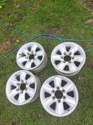 Jante Nissan Terrano 2 R16