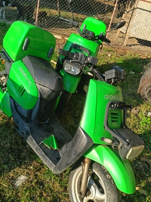 Schooter electric Goelix