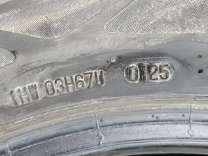 Anvelope de vară Continental EcoContact6, 215/65 R17 103VXL secondhand - imagine 5