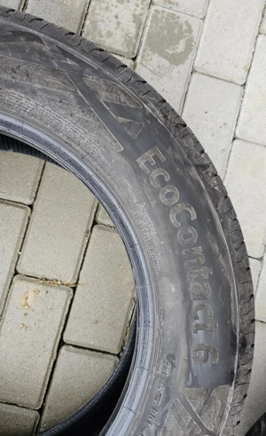 Anvelope de vară Continental EcoContact6, 215/65 R17 103VXL secondhand - imagine 3