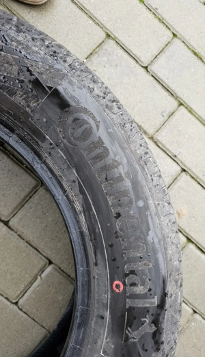 Anvelope de vară Continental EcoContact6, 215/65 R17 103VXL secondhand - imagine 2