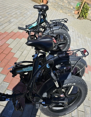 2 piese Bicicletă electrică FATBIKE pliabilă - imagine 2