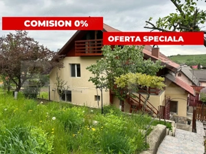 Casa 7 camere partial finisata in Purcareni, Brasov