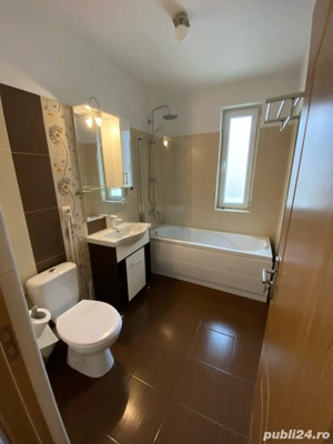 Apartament 2 camere, mobilat, utilat, bucatarie inchisa - imagine 2