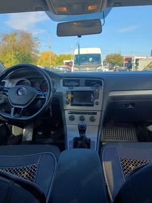 Wv golf 7 TDI 1,6 diesel bluemotion - imagine 5