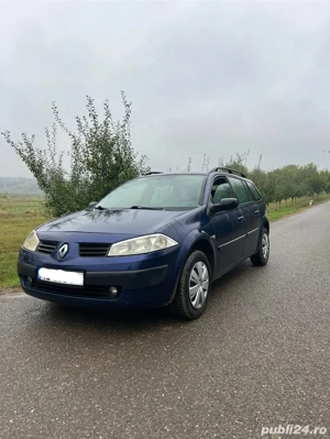 Renault megane 2005