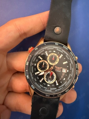 Ceas Seiko Aviator AVW8974G139