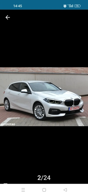 Bmw Seria 1   2021