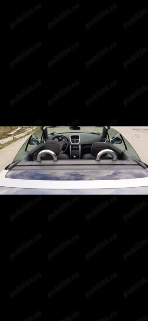 Peugeot 207 CC FELINE,1,6 benzină an 2007,145000 km,gri metalizat,perfectă stare,2350 Euro neg.