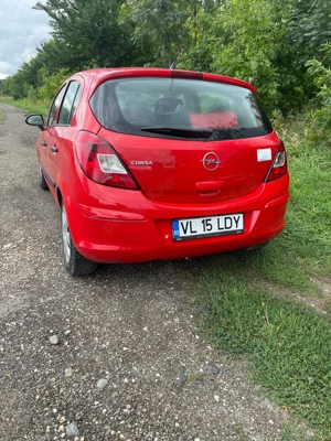 Vând  Opel Corsa 1.2  An 2009