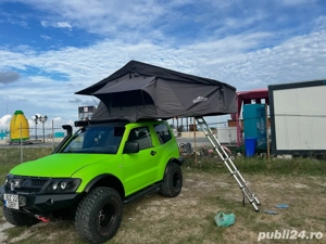 vand schimb cu cap tractor ...pajero mk3   3200 autoutilitara  - imagine 2