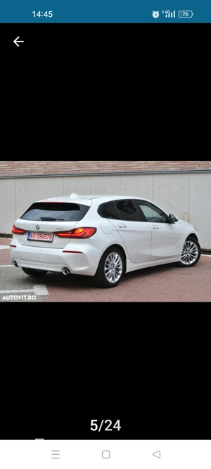 Bmw Seria 1   2021 - imagine 4