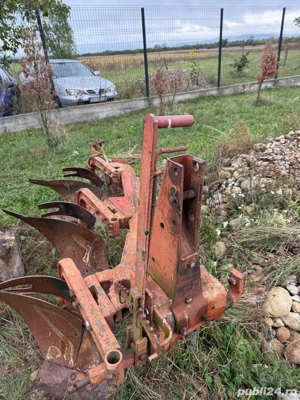 vand plug pentru tractor 80 100cai  - imagine 2