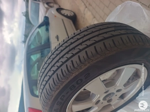 Jante aluminiu cu anvelope all sesson  - imagine 2