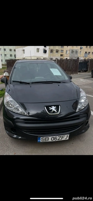 peugeot 207 in stare bună 