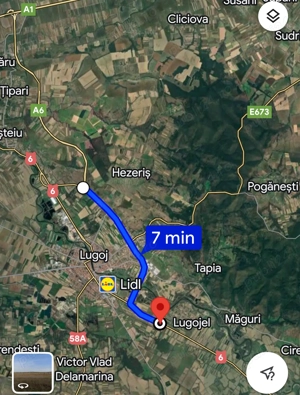 Teren 5800mp situat la drumul european - imagine 3