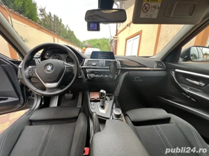 BMW 318d f31 Facelift, 150cp, Euro6 - imagine 3