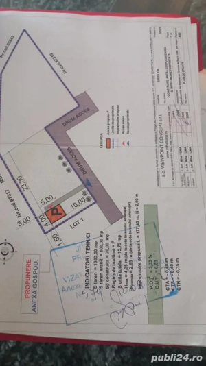 teren de vanzare  - imagine 5