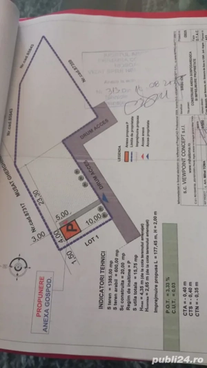 teren de vanzare  - imagine 7