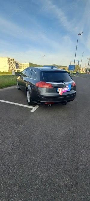 Opel insignia sport tourer 160 CP (FOARTE INTRETINUTA) - imagine 8